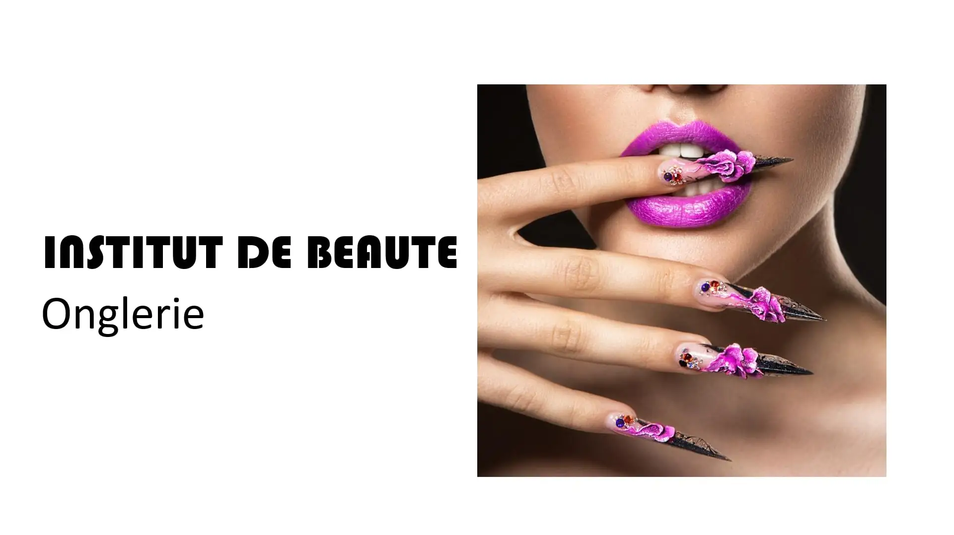 Institut de beauté Onglerie